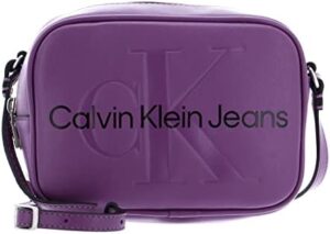 Calvin Klein CKJ Camera Bag in Berry