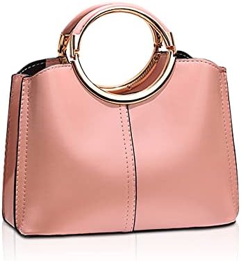 NICOLE & DORIS Elegant Top-Handle Crossbody Bag for Women in PU Leather